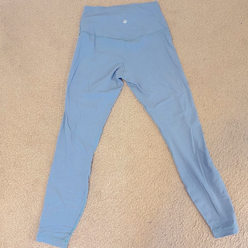 Lululemon Align leggings 25” size 6